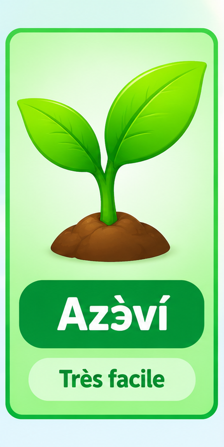 Palier Azɔ̀ví, très facile
