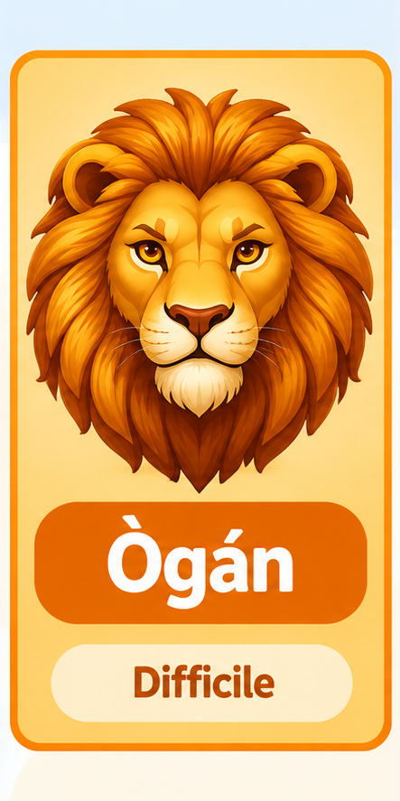 Palier Ògán, difficile